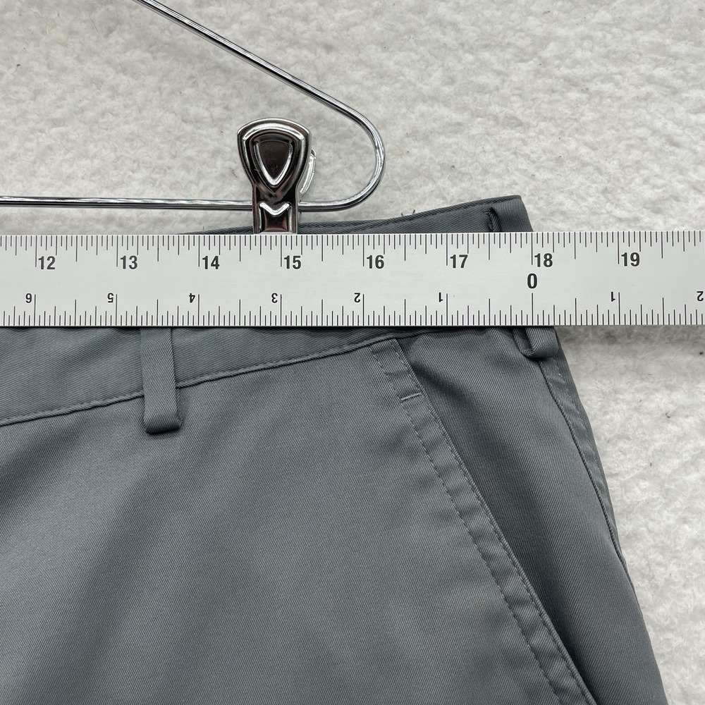 Nike Golf Pants Mens 36x32 Gray Dri-Fit Tech Performance Lightweight Chino Flex - Picture 9 of 15